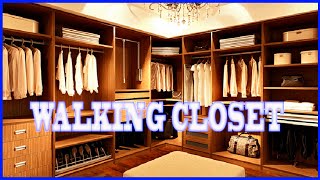 Walking Closet de color blanco fabricado de melaminico rh [upl. by Oeramed411]