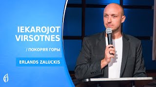 Iekarojot virsotnes  Erlands Zaluckis Svētdienas dievkalpojums tiešraide [upl. by Jayne]