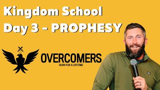 Overcomers Kingdom School Day 3  living unoffended Prophesy amp Activation [upl. by Yntirb]