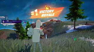 Fortnite Victory Royale with Crowning  Bender  Full Session [upl. by Hebner]