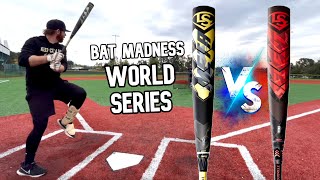 Louisville Slugger META vs Louisville Slugger SELECT PWR  BBCOR Bat Madness World Series Episode 1 [upl. by Adabelle281]