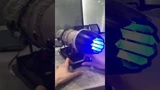 Test the Cool DM135 Turbofan EngineEngineDIY [upl. by Graehme802]