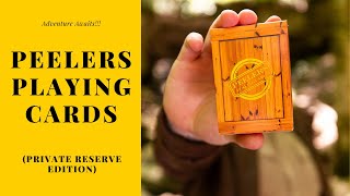 Peelers Playing Cards V3 Private Reserve Edition Trailer [upl. by Pauly]