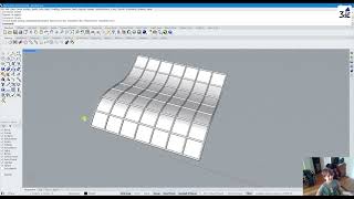 Команда ExtractIsocurve в Rhinoceros 3D [upl. by Daiz]