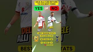 PRIME DELE ALLI GOALS AND ASSIST  footballnews [upl. by Ain]