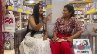 Book signing amp interaction at Storyteller Bookstore by author Baisakhi Saha [upl. by Krute]