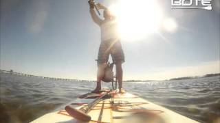 BOTE BoardCrab Island Paddle [upl. by Mariandi]