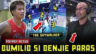 POYPOY ACTUB PINABILIB SI BENJIE PARAS TINAMBAKAN ANG BICOL STARTING 5 NARIN SA BIÑAN [upl. by Bodrogi]