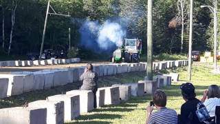 Tractor pull accident 2017 [upl. by Hartill331]