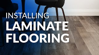 Installing Laminate Flooring  A HowTo Guide [upl. by Raffo]