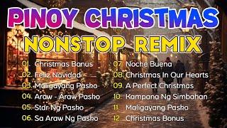 CHRISTMAS MEDLY NONSTOP DISCO REMIX 2025 paskongpinoy2024 christmassongs [upl. by Sillig265]