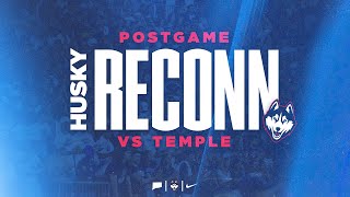 Husky ReConn Temple Postgame [upl. by Territus]