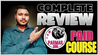 PARMAR SSC COURSE FULL REVIEW 📚 📑  IS IT BENIFIT OF SSC EXAM   YES OR NOT 🚫 [upl. by Kroy]