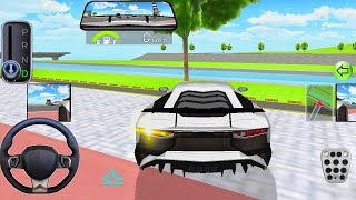 3D Car Driving School Simulator Car Parking School 3D Games Car Game Android Gameplay [upl. by Ojibbob]