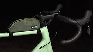 Top Tube Bag Overview amp Installation  ORR Cycling [upl. by Primaveras]