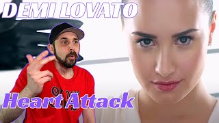 Demi Lovato REACTION Heart Attack Music Video [upl. by Orsa365]