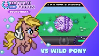 Vs Wild Pony  Battle Gem Ponies OST [upl. by Kcam41]