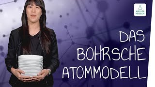 Atommodell nach Niels Bohr I musstewissen Chemie [upl. by Haidebez504]