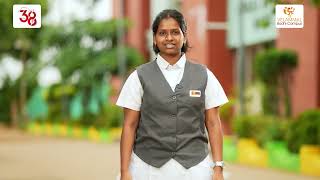 Velammal Bodhi NEET 2023 Testimonial Hema Shreeanand A [upl. by Brandon83]