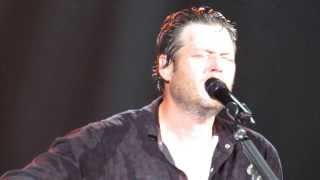 quotOver Youquot  Blake Shelton Live [upl. by Llemmart974]