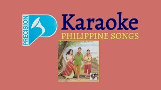 Saan Ka Man Naroroon  RIC MANRIQUE JR Karaoke HD [upl. by Ahsinet419]