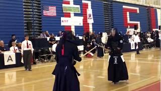 Kendo 2017 AUSKF National Championships Mens Individual  9 [upl. by Nette]