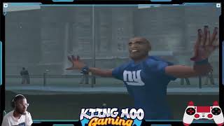 Greatest Clutch In YouTube History Tiki Barber vs Randy Moss [upl. by Raseta]