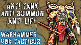 Haarken Worldclaimer  Spotlight The CounterPick of Dreams Warhammer 40k Tacticus [upl. by Hymie]