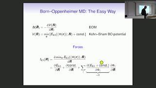 Introduction to CP2K 27  Ab initio Molecular Dynamics prof Jürg Hutter [upl. by Araik]