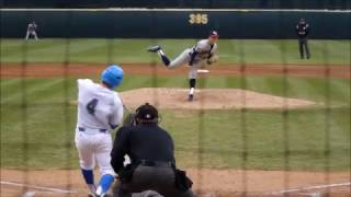 Casey Legumina Gonzaga Freshman RHP vs UCLA [upl. by Grethel]