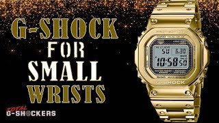 Top 5 GShock For Small Wrists  Top Rated Watch Review [upl. by Artcele]