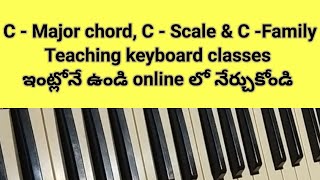 teaching keyboard lesson 2 [upl. by Jess]