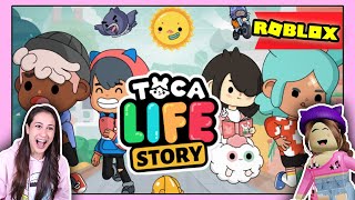 ROBLOX TOCA BOCA LIFE STORY  Lets Play Wednesday [upl. by Naiva]