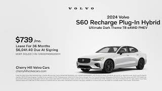 Volvo S60 Recharge PlugIn Hybrid 10292024 4490476 [upl. by Tshombe343]