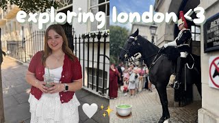 exploring london VLOG 💂🏼‍♀️🇬🇧 british museum matcha sightseeing [upl. by Sudoeht]