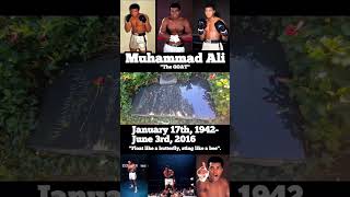 The Grave of The Greatest Boxer of All Time Muhammad Ali [upl. by An]