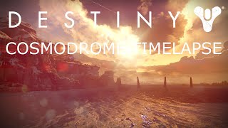 Destiny 1 Cosmodrome Timelapse  The Beauty of Destiny [upl. by Pillow]