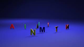 How to create 3d text animation in 3ds max [upl. by Urien968]