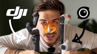 MIGLIOR STABILIZZATORE per IPhone  INSTA360 FLOW vs DJI OSMO MOBILE 6  Scontro tra GIMBAL [upl. by Yelsew]