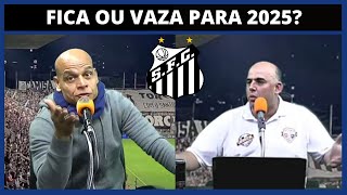 FICA OU VAZA EM 2025  ROBERT ANALISOU O ELENCO DO SANTOS [upl. by Crispa86]