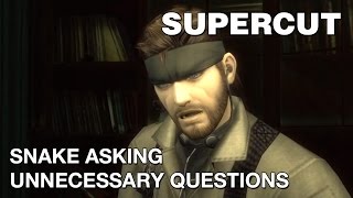 Supercut  Snake Asking Unnecessary Questions [upl. by Tillfourd659]