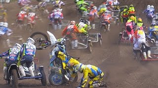 World Championship Sidecarcross Dutch Grand Prix 2016 Oss [upl. by Corina]