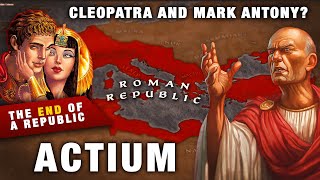 Battle of Actium 31 BC  Cleopatra amp Mark Antony [upl. by Inalawi547]