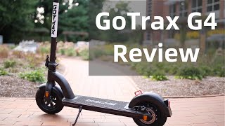 GoTrax G4 Review  The Best Electric Scooter from GoTrax [upl. by Fielding259]