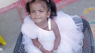 first day school ku vellidhi rithwika moring to eving vlog🥰village life style 🥰🥰🥰😍 [upl. by Teryl]