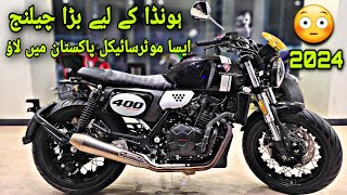 Hi SPEED 2024 LAUNCH IN PAKISTAN ZONGSHEN CYCLONE RE3 ZS400 SOON TOP SPEED FUEL AVERAGE ON PK BIKES [upl. by Glogau]