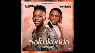 Sakukonda  Goddy Zambia Ft Yo Maps yomapsyo3164 Official Audio [upl. by Lunn]