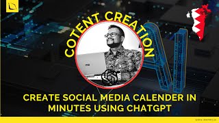 Create Your Social Media Calendar in MINUTES with ChatGPT amp This Secret Tool magicofai [upl. by Trevor]