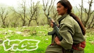 Female Fighters of Kurdistan Part 23 [upl. by Llennhoj]