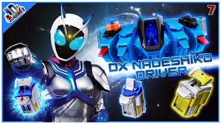 รีวิว เข็มขัดไรเดอร์นาเดชิโกะ  DX Nadeshiko Driver 10th years Anniversary Kamen rider Fourze [upl. by Aleil]